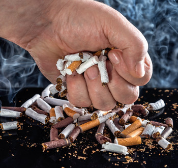 Табакокурение в районе Аэропорт